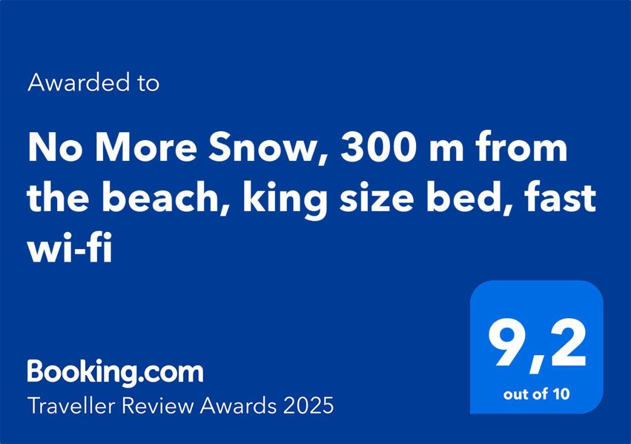 No More Snow, 300 M From The Beach, King Size Bed, Fast Wi-Fi Portimão Eksteriør bilde